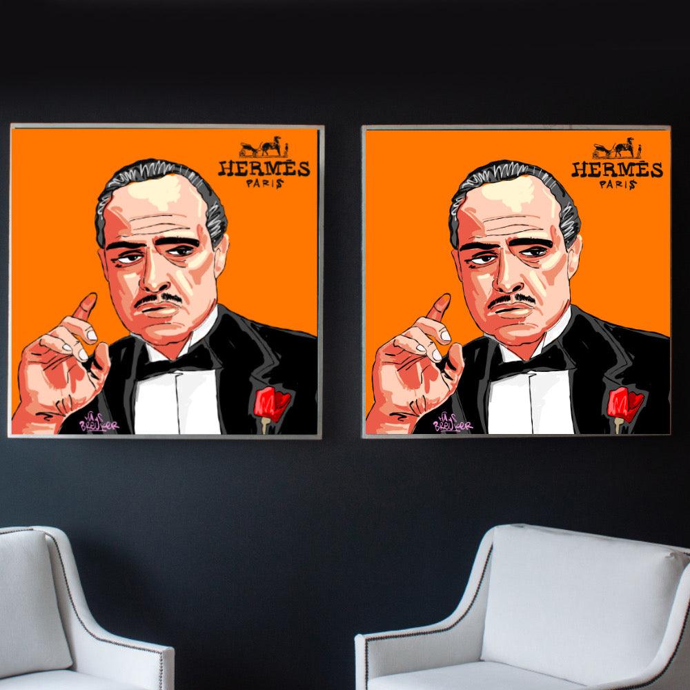 Godfather Hermes - Hans Breuker