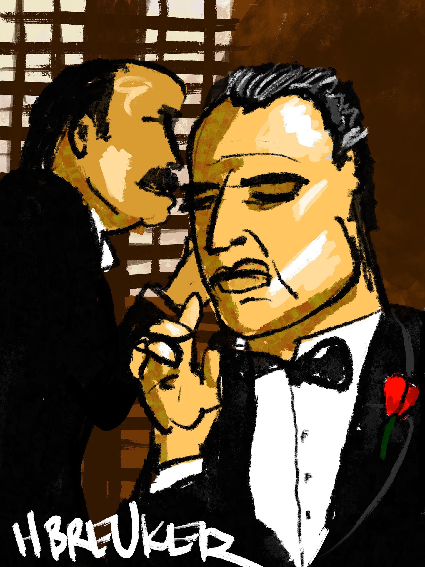 Godfather request - Hans Breuker
