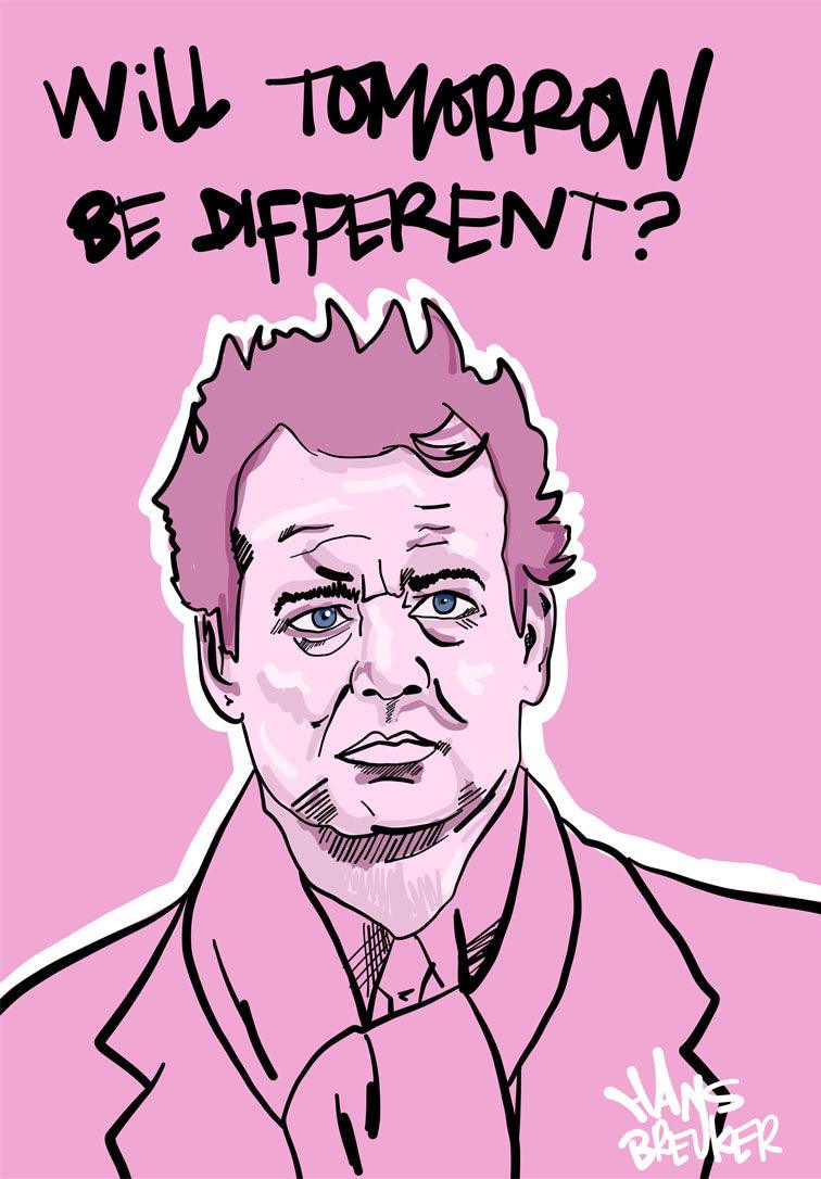 Will tomorrow be different? - Hans Breuker