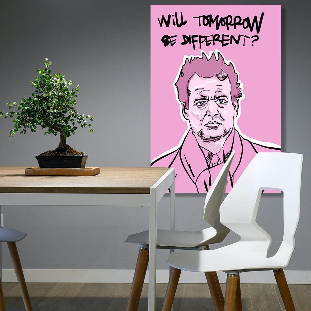 Will tomorrow be different? - Hans Breuker
