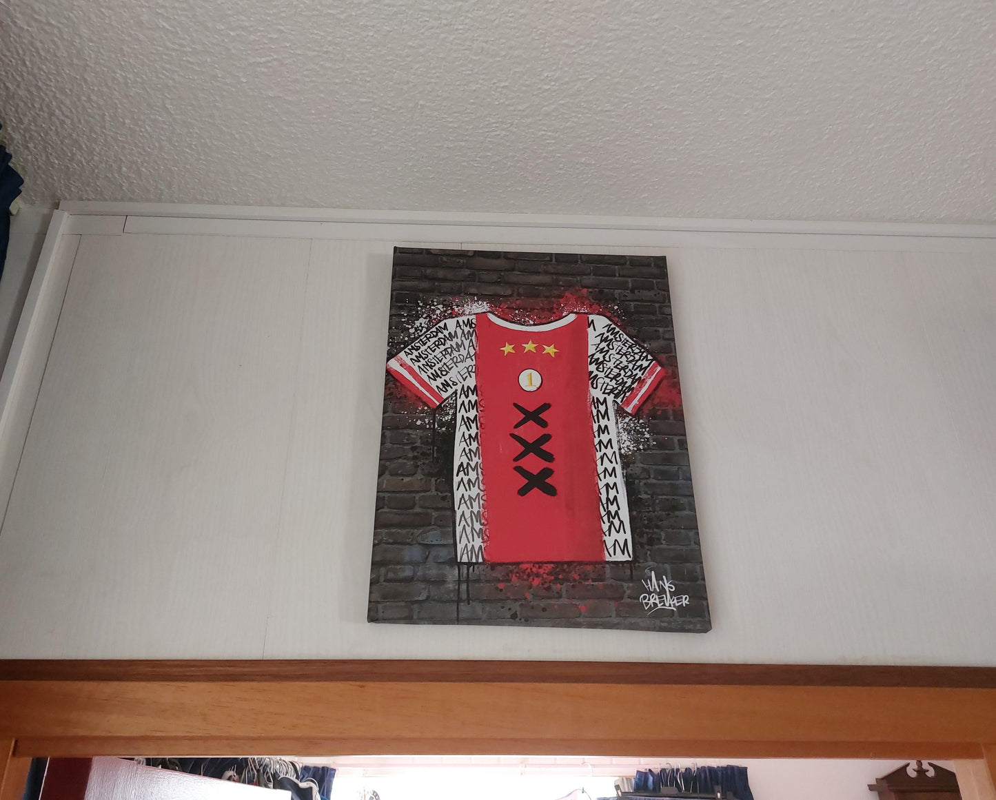 Amsterdam shirt - Hans Breuker