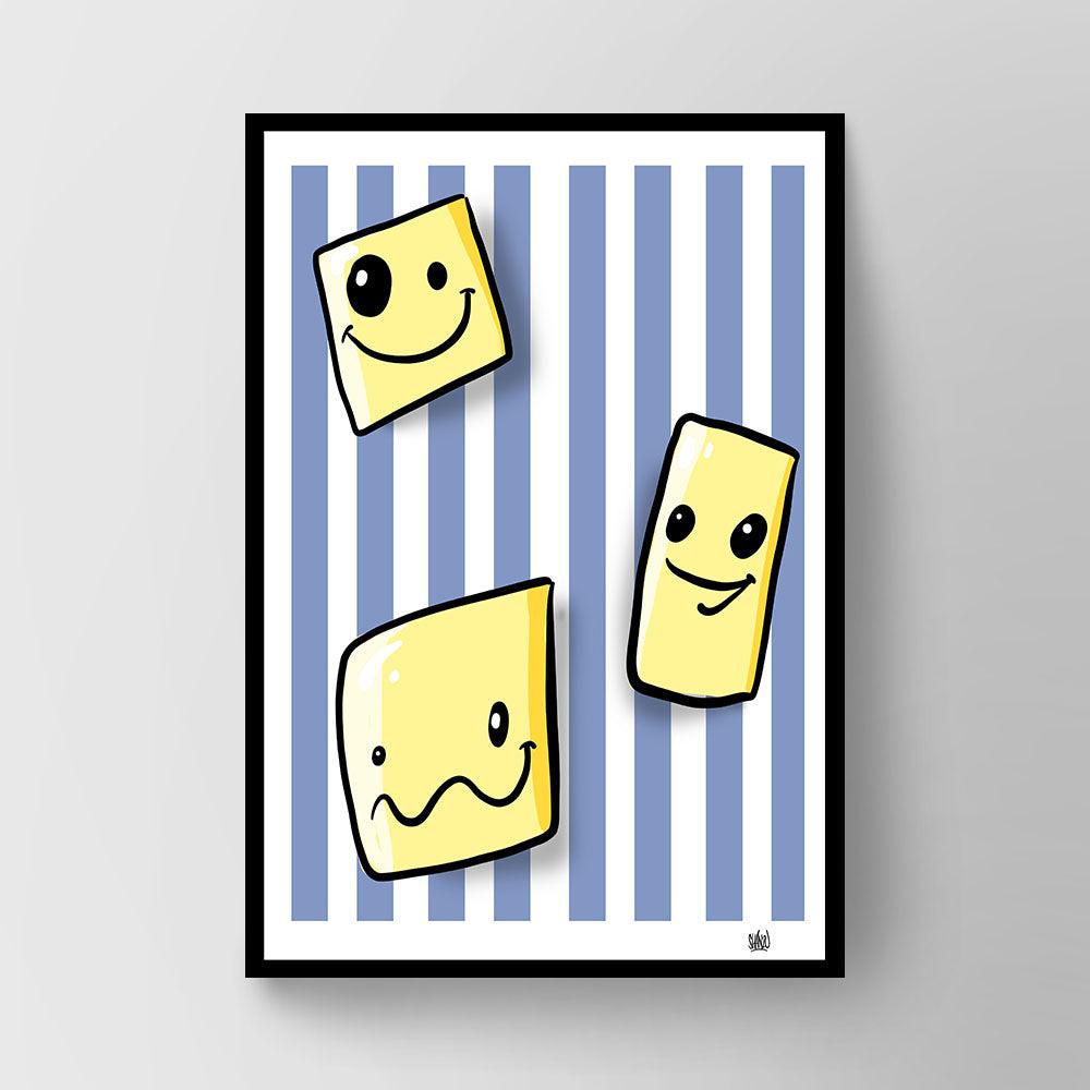 Happy faces - Hans Breuker