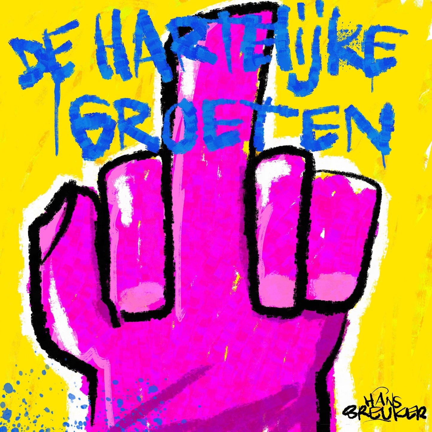 Hartelijke groeten - Hans Breuker