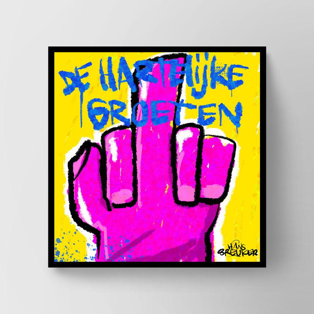 Hartelijke groeten - Hans Breuker