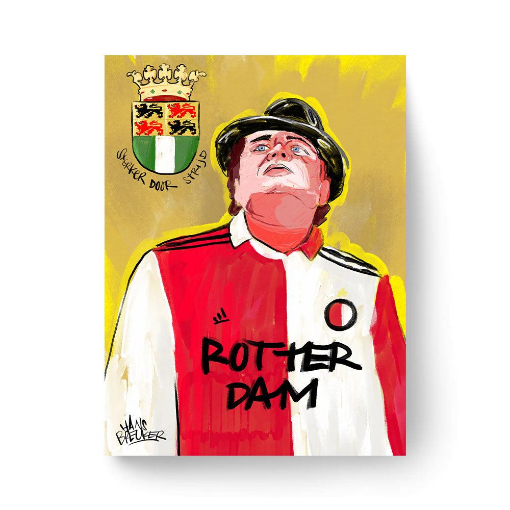 Hazes Feyenoord - Hans Breuker