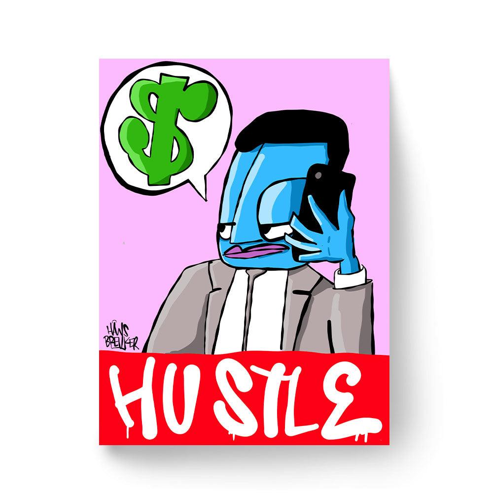 Hustle hustle - Hans Breuker