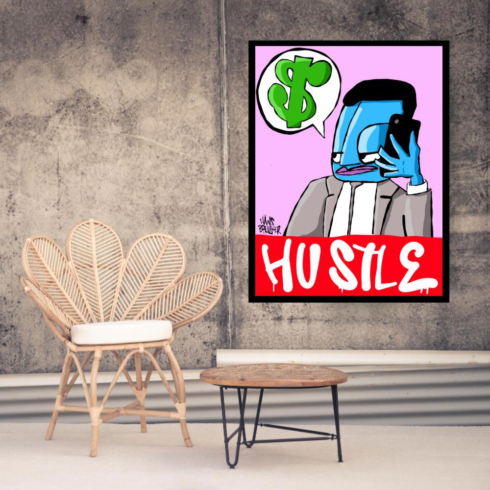 Hustle hustle - Hans Breuker