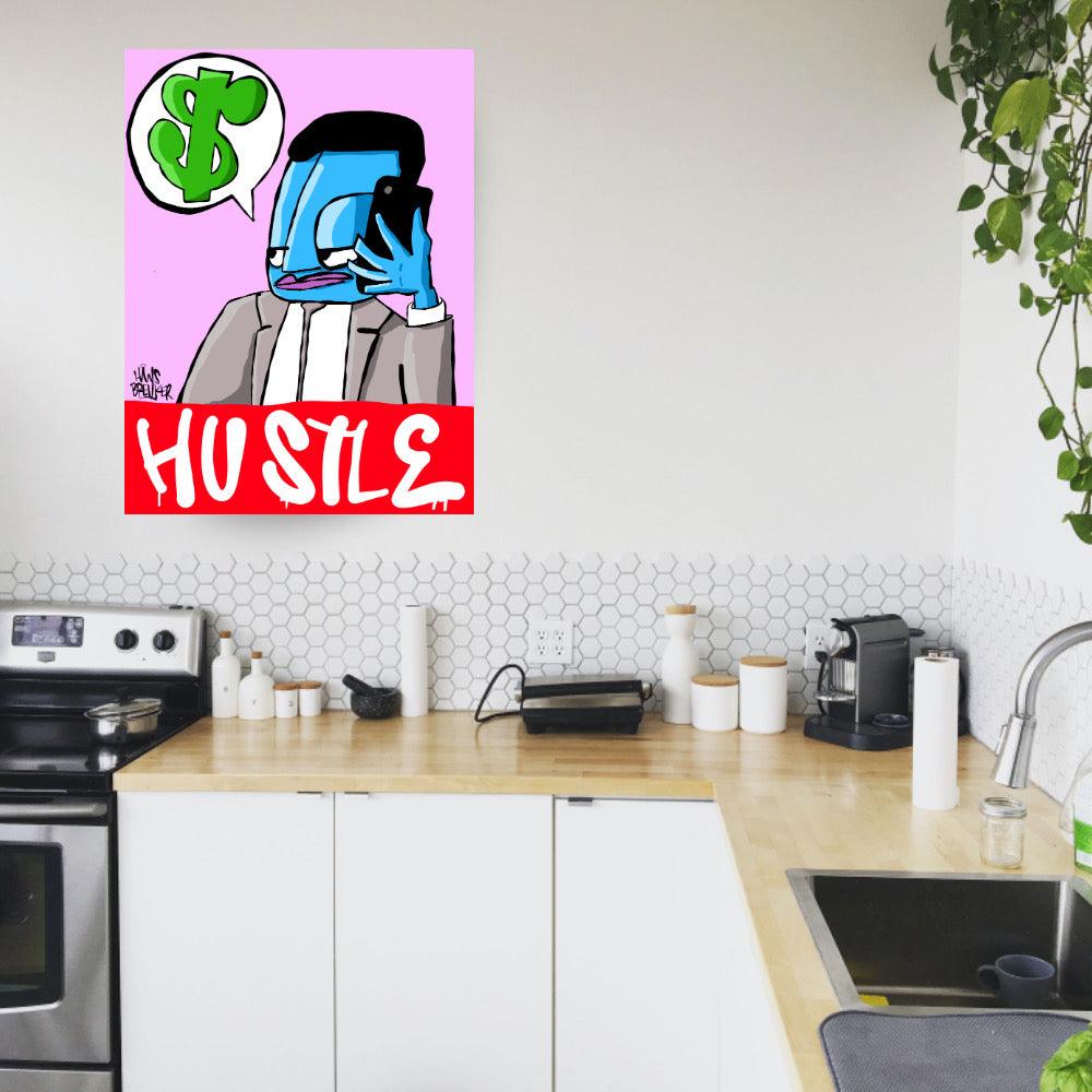 Hustle hustle - Hans Breuker