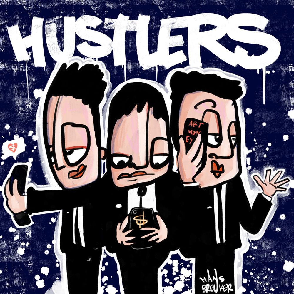 Hustlers - Hans Breuker
