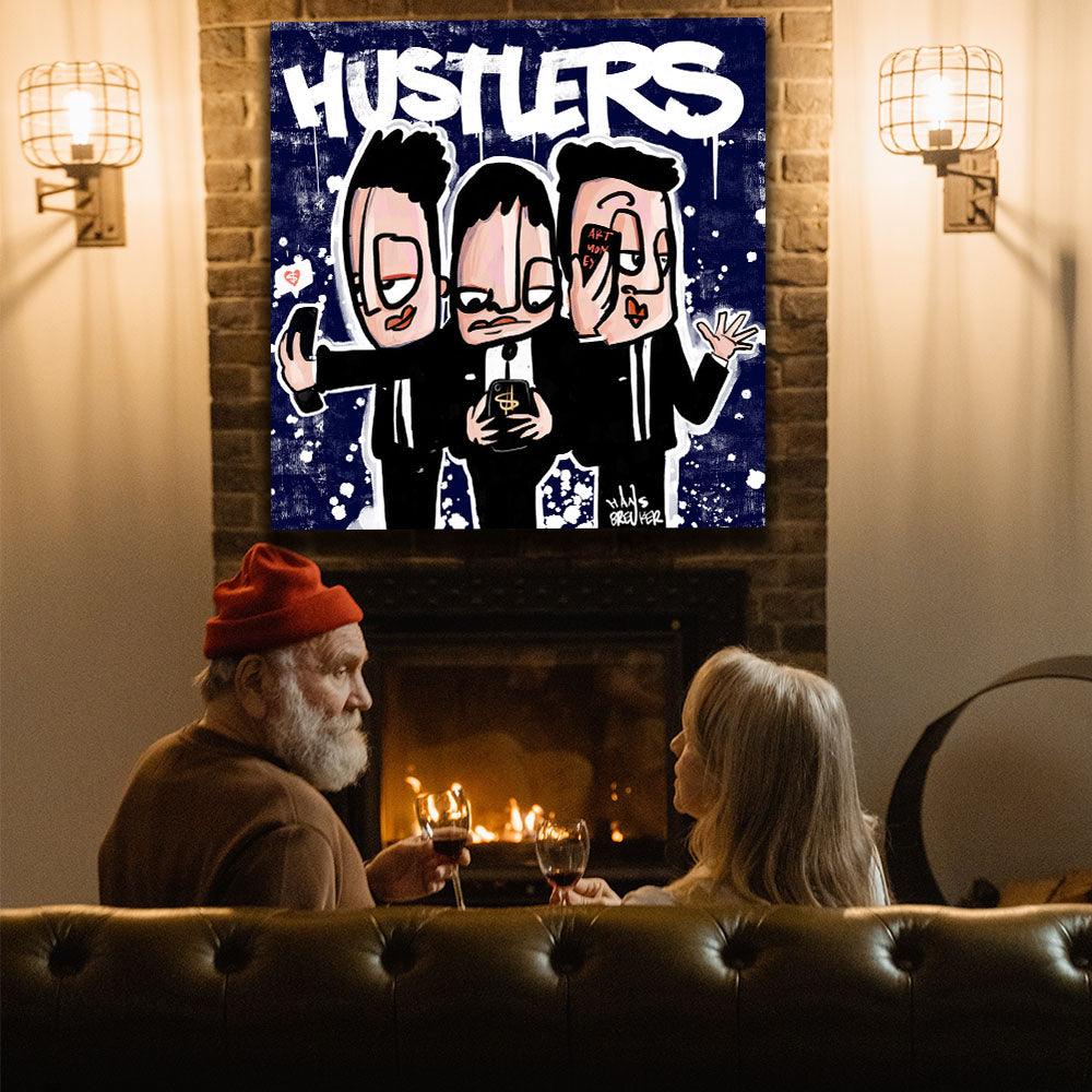 Hustlers - Hans Breuker