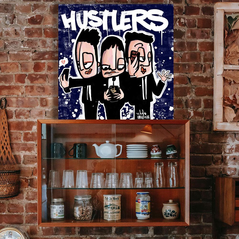 Hustlers - Hans Breuker