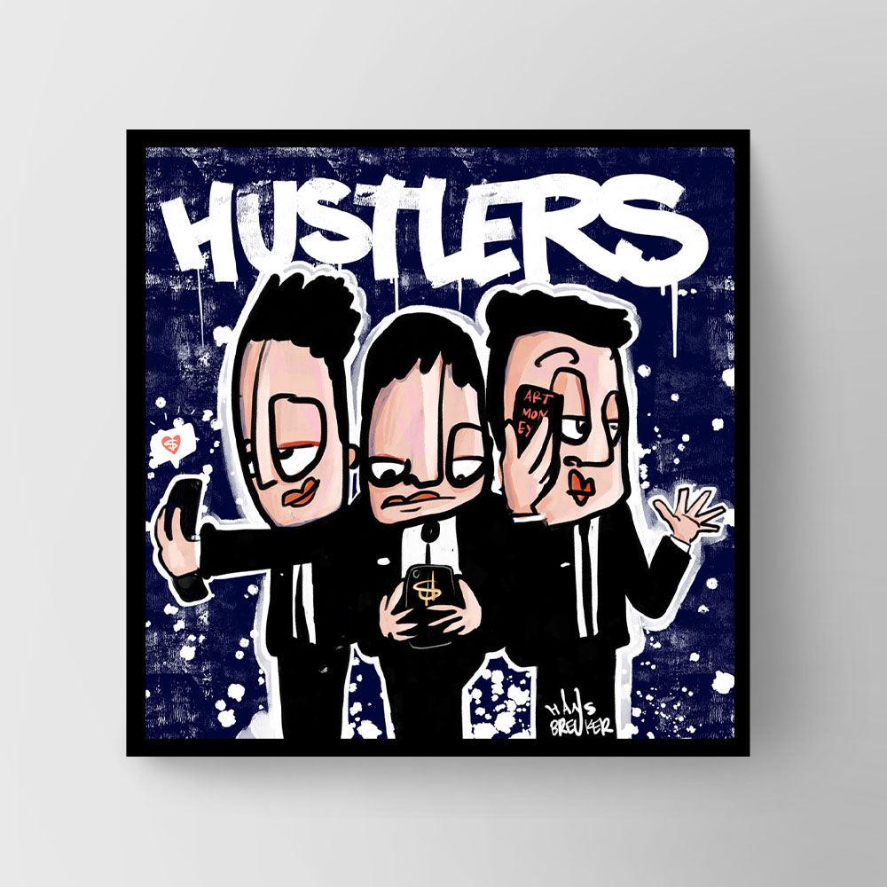 Hustlers - Hans Breuker
