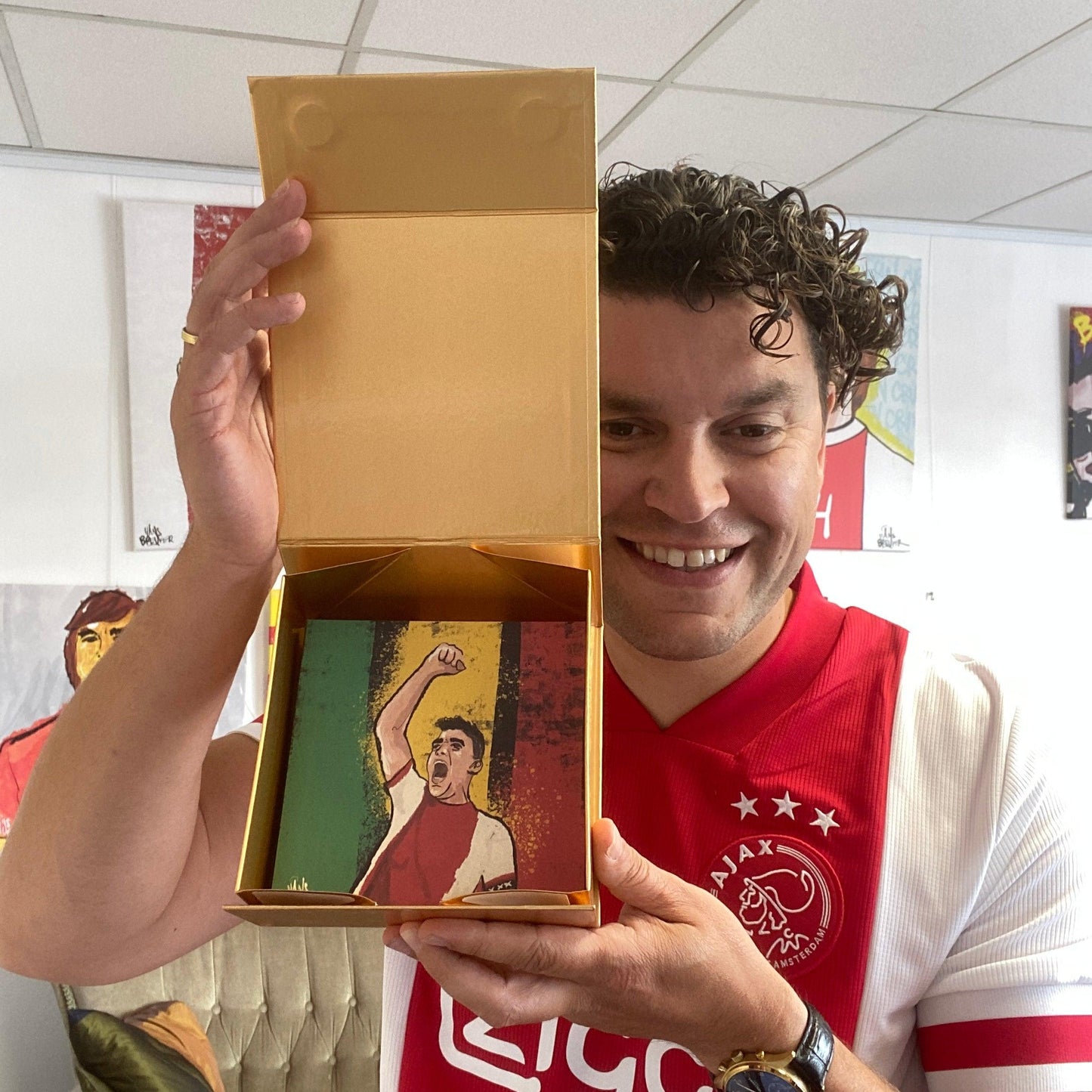 Amsterdam Champions Box 21/22 - Hans Breuker