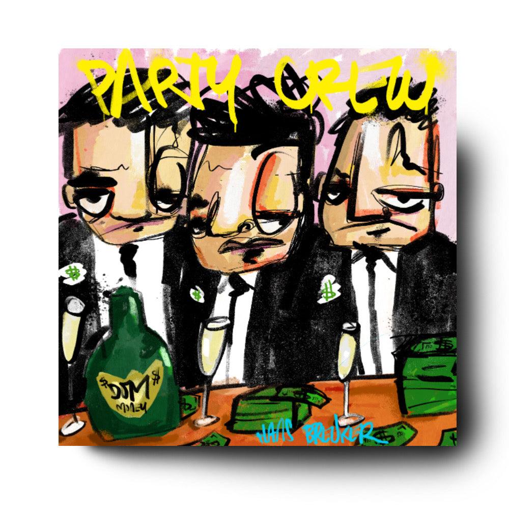 Party Crew - Hans Breuker