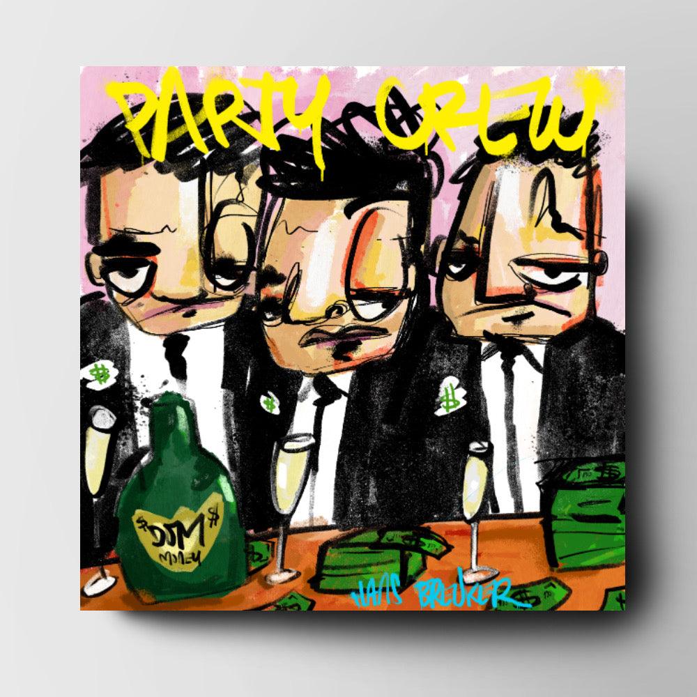 Party Crew - Hans Breuker