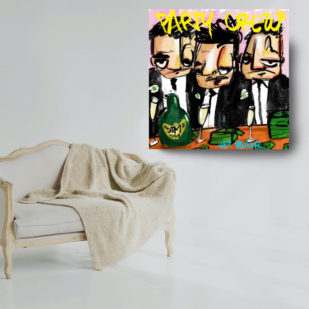 Party Crew - Hans Breuker