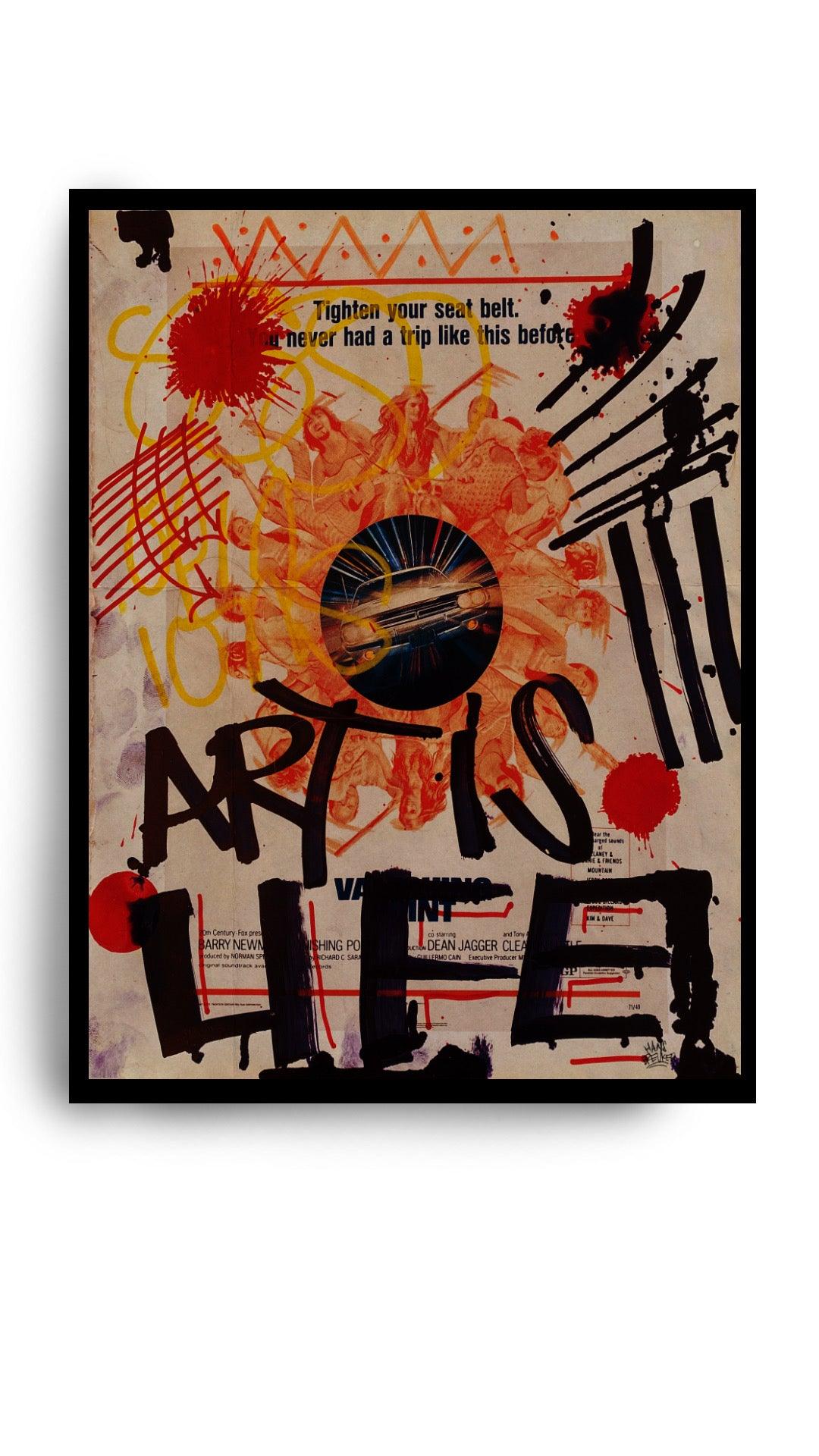 Art is Life - Hans Breuker