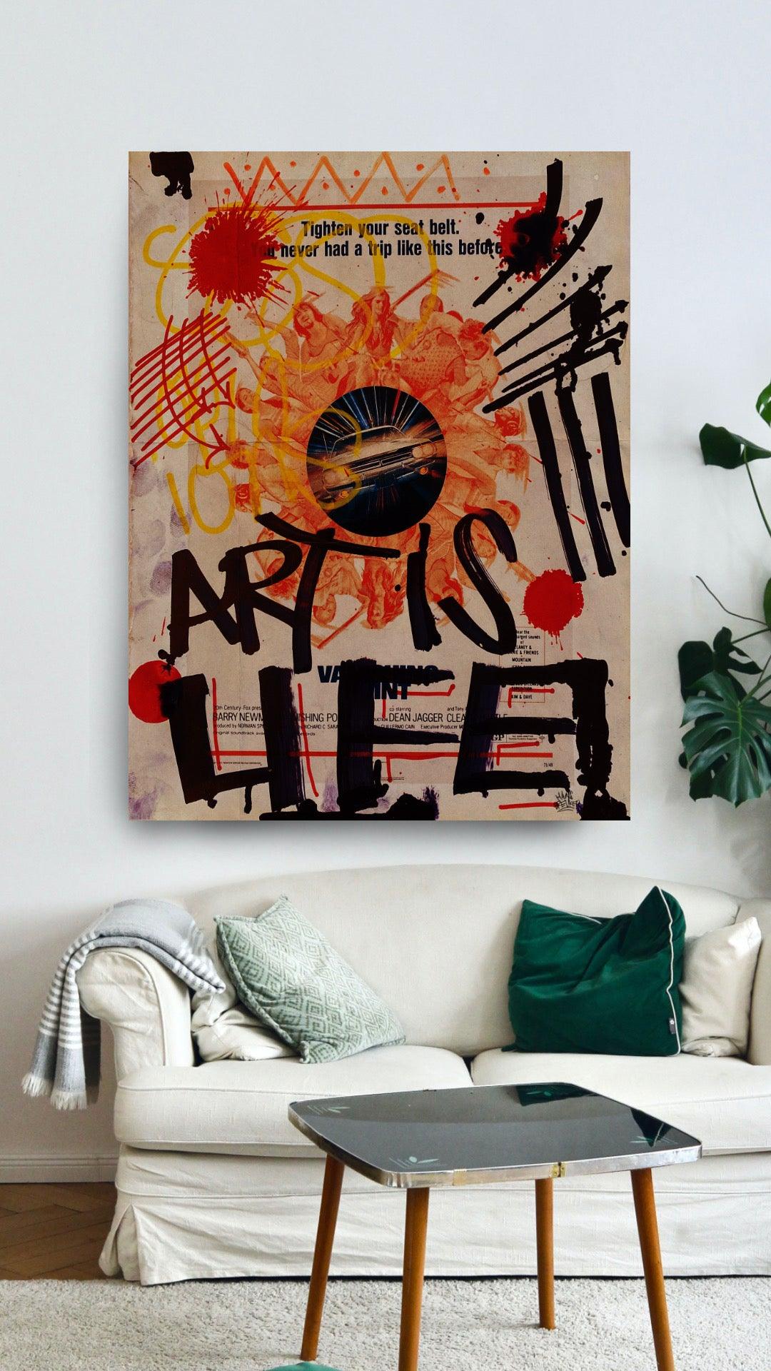 Art is Life - Hans Breuker