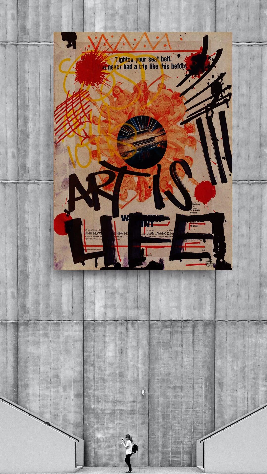 Art is Life - Hans Breuker