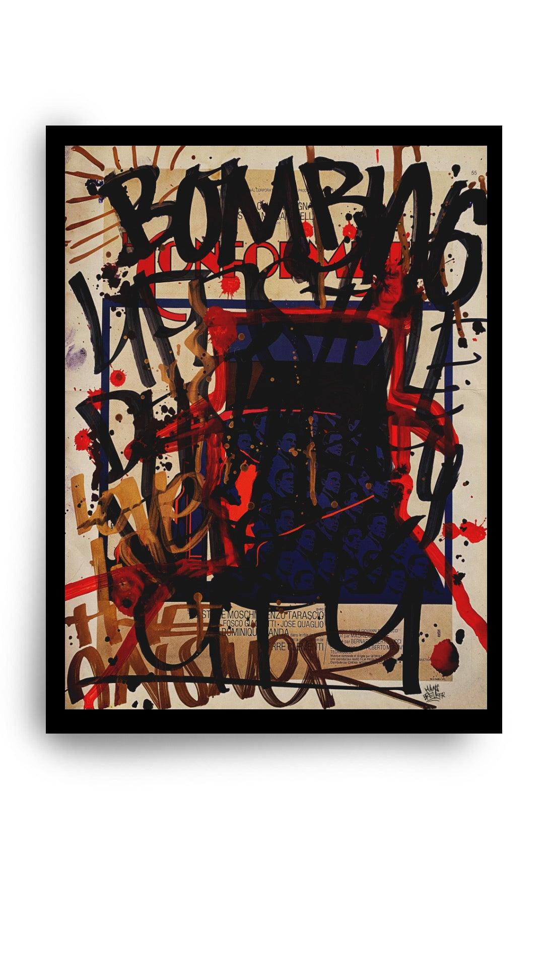 Bombing in the city - Hans Breuker