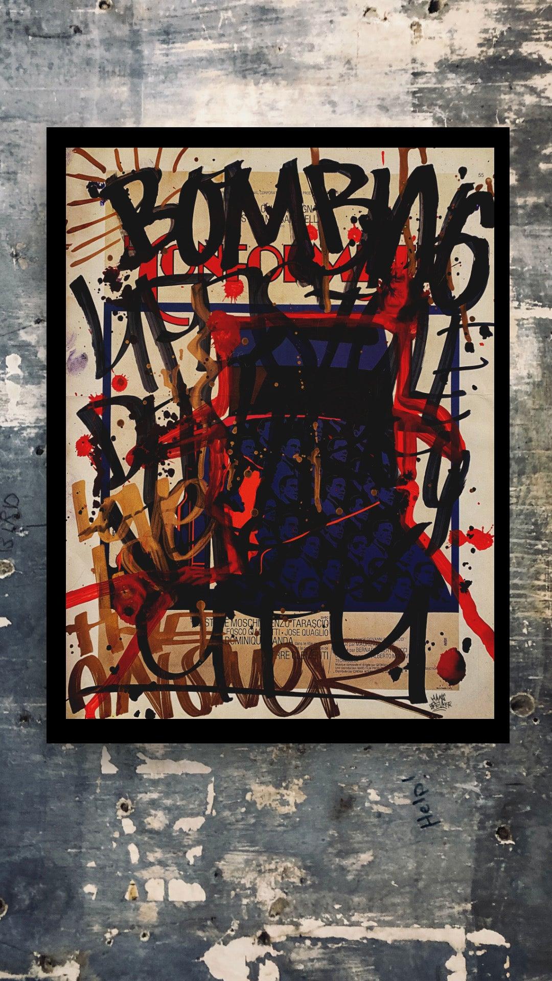 Bombing in the city - Hans Breuker
