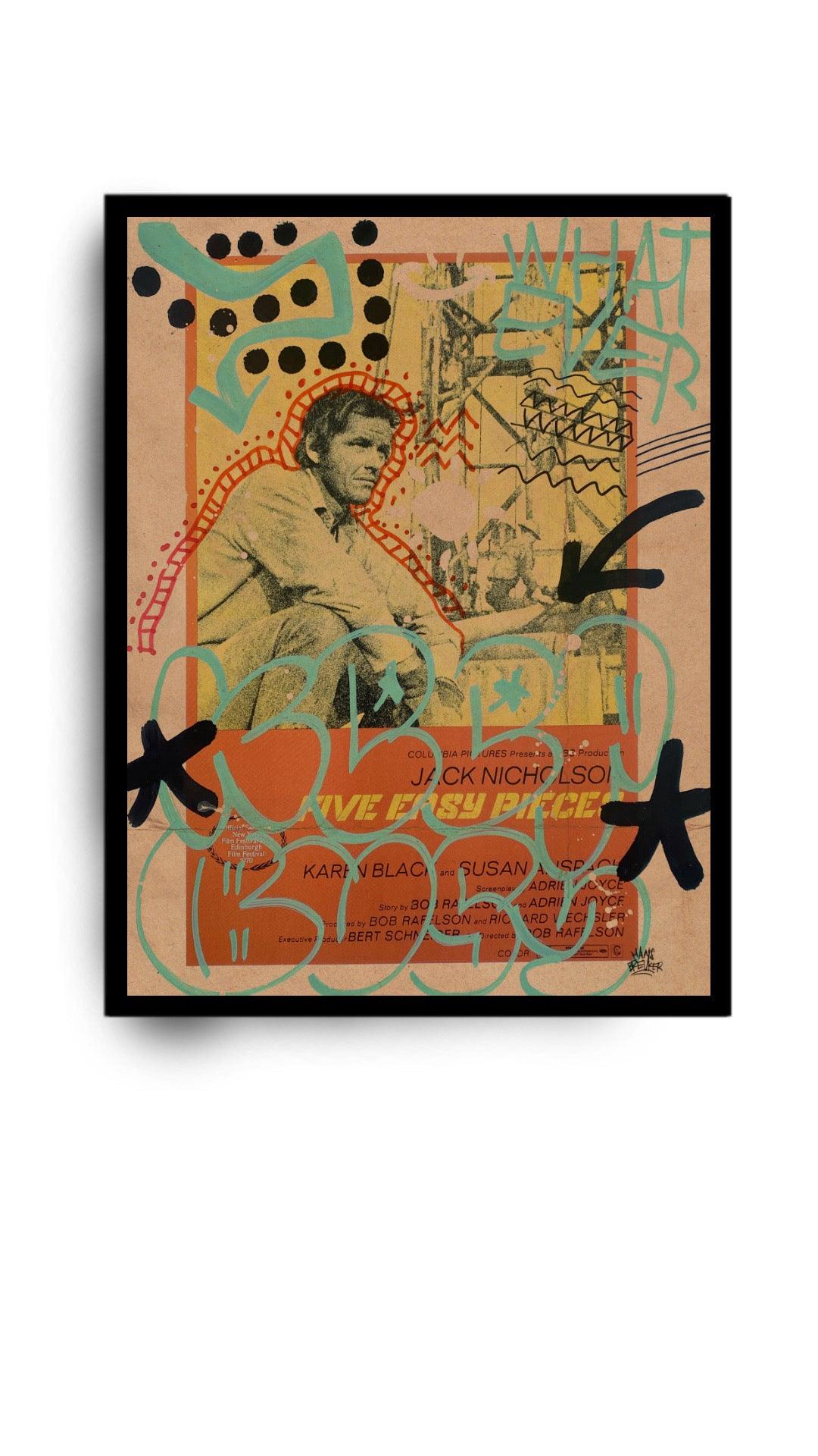 Keep busy bust your nose. - Hans Breuker