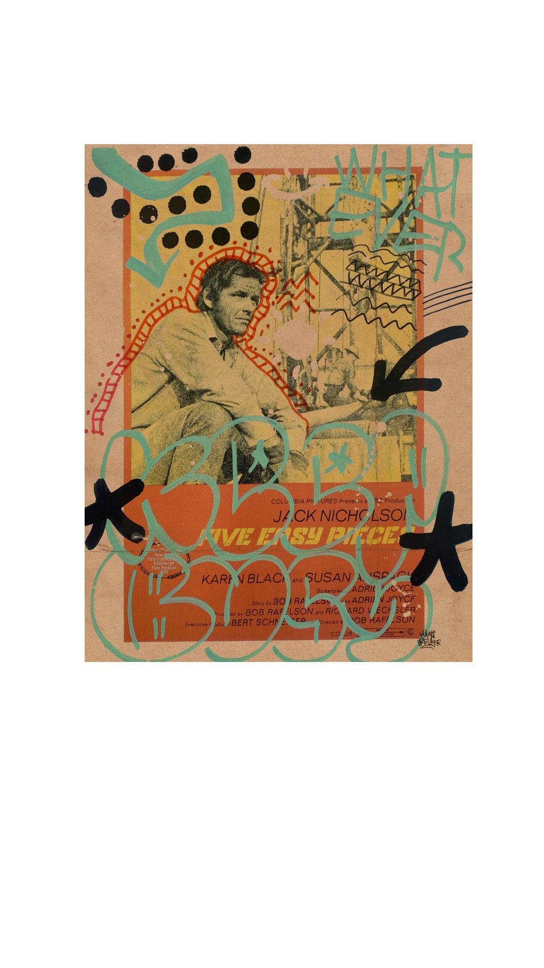Keep busy bust your nose. - Hans Breuker