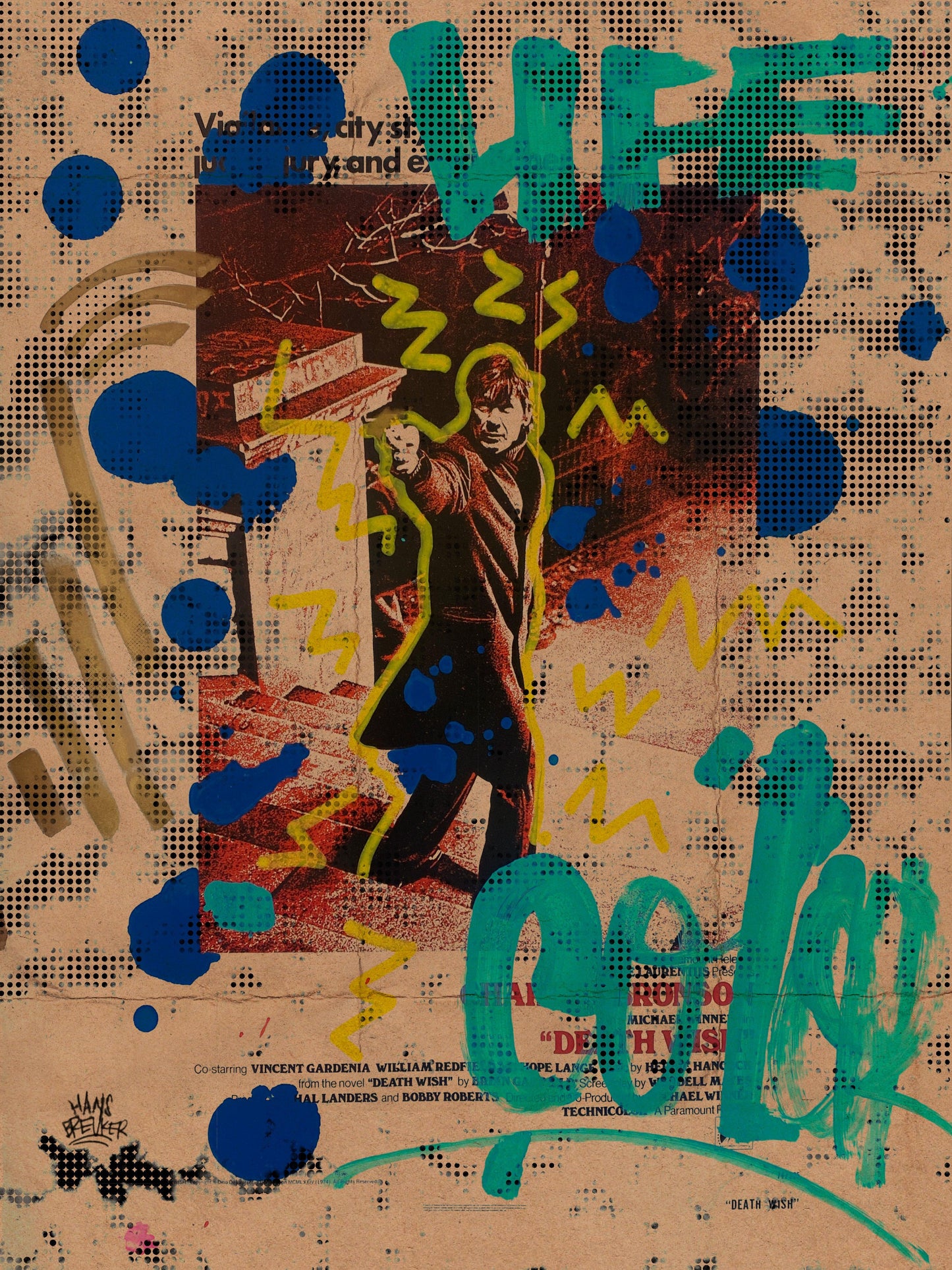 Life is dark search for color - Hans Breuker
