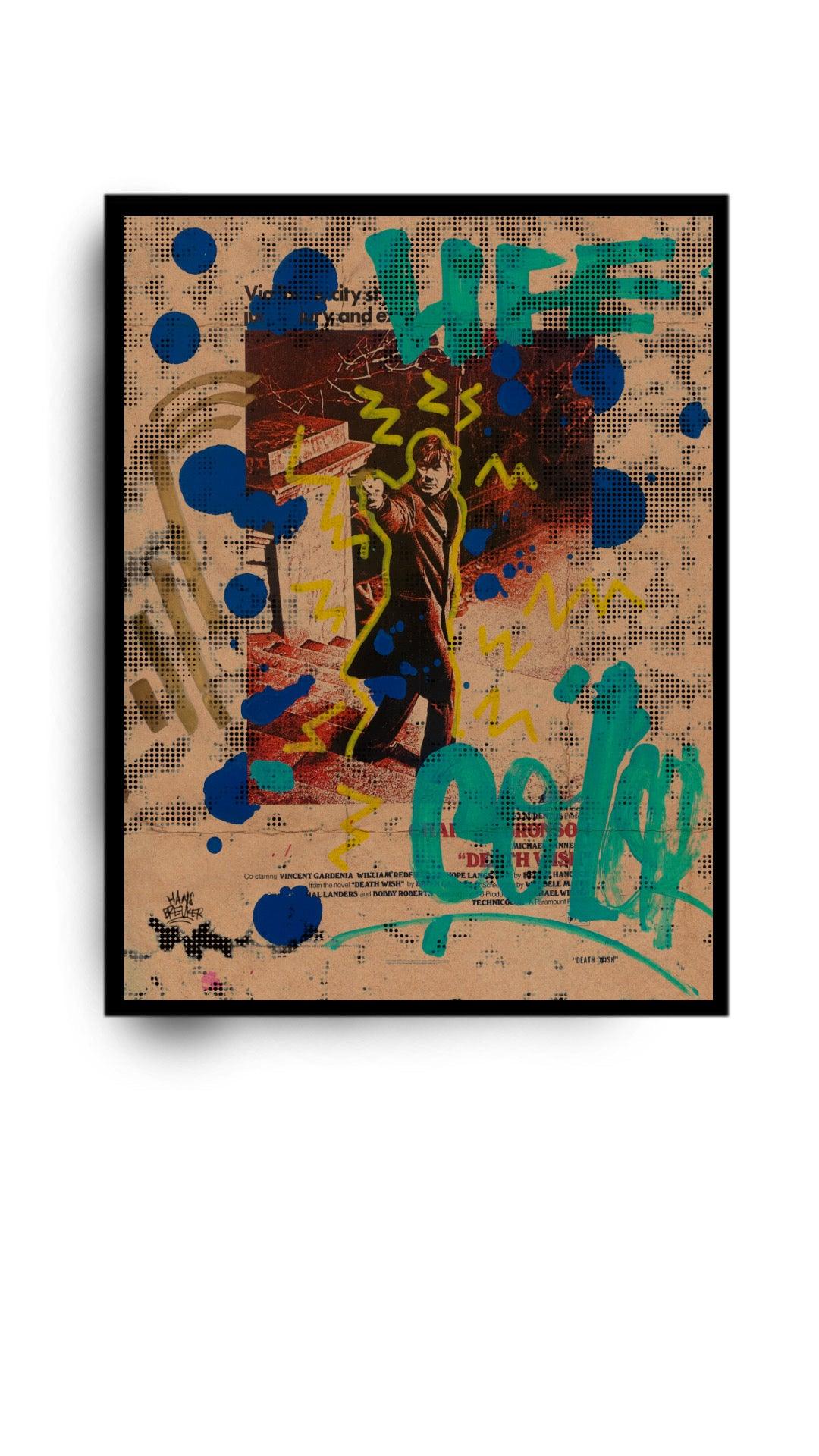 Life is dark search for color - Hans Breuker