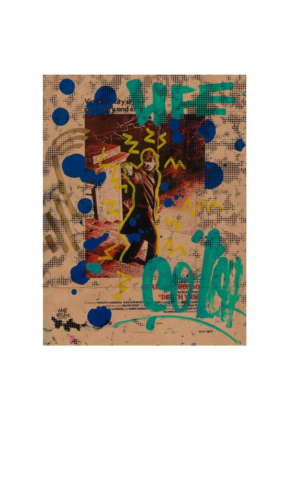 Life is dark search for color - Hans Breuker