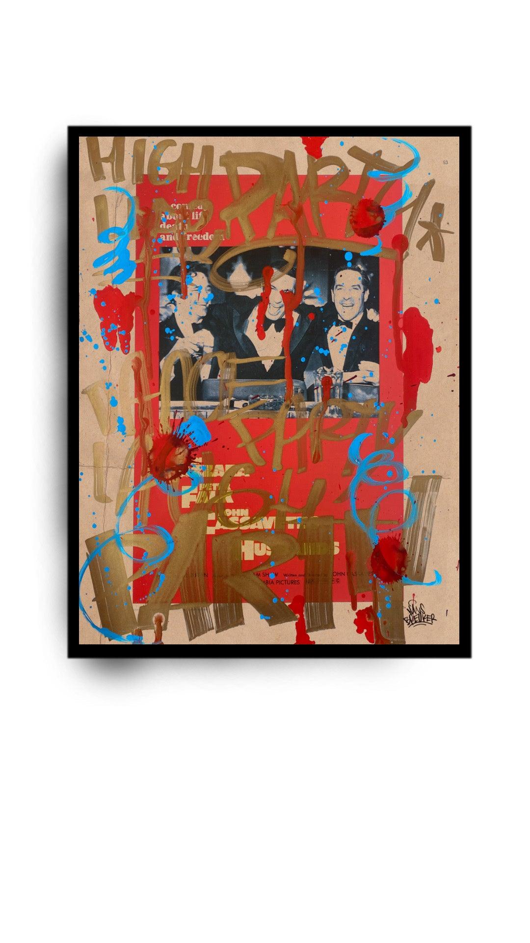 Parties in the Seventees - Hans Breuker