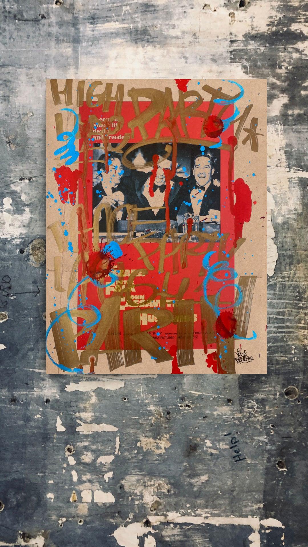 Parties in the Seventees - Hans Breuker