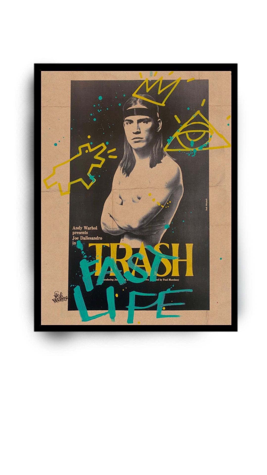 It's the trash in the fast life we all should love. - Hans Breuker