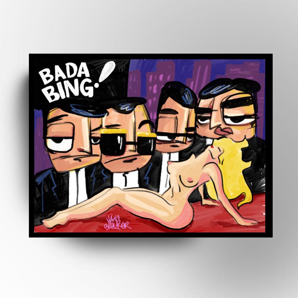 Bada bing baby - Hans Breuker