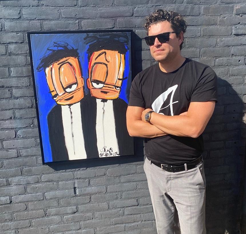 Bosses schilderij - Hans Breuker