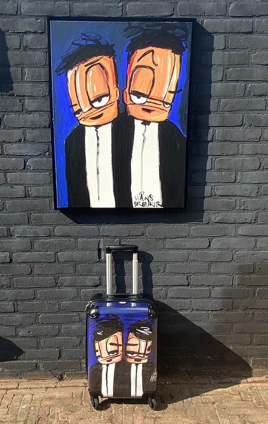 Bosses schilderij - Hans Breuker