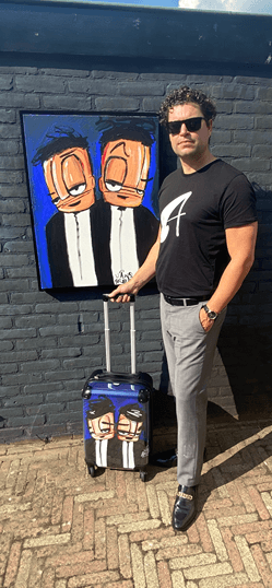 Bosses schilderij - Hans Breuker