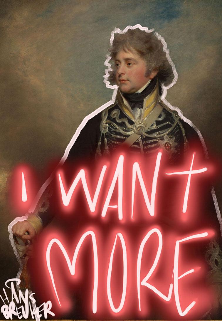 I want more - Hans Breuker