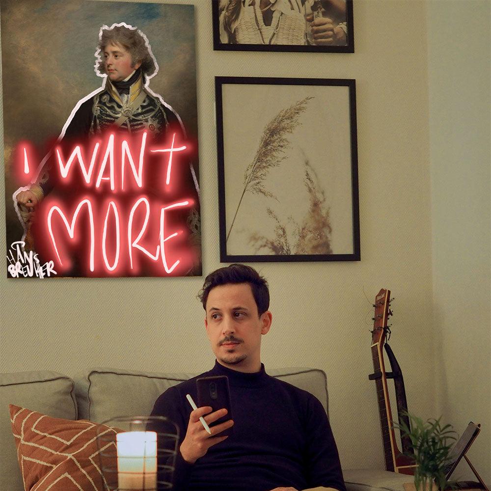I want more - Hans Breuker