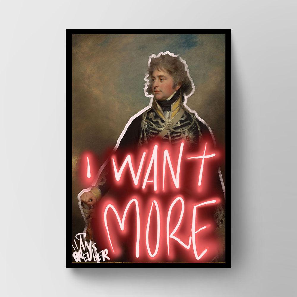 I want more - Hans Breuker