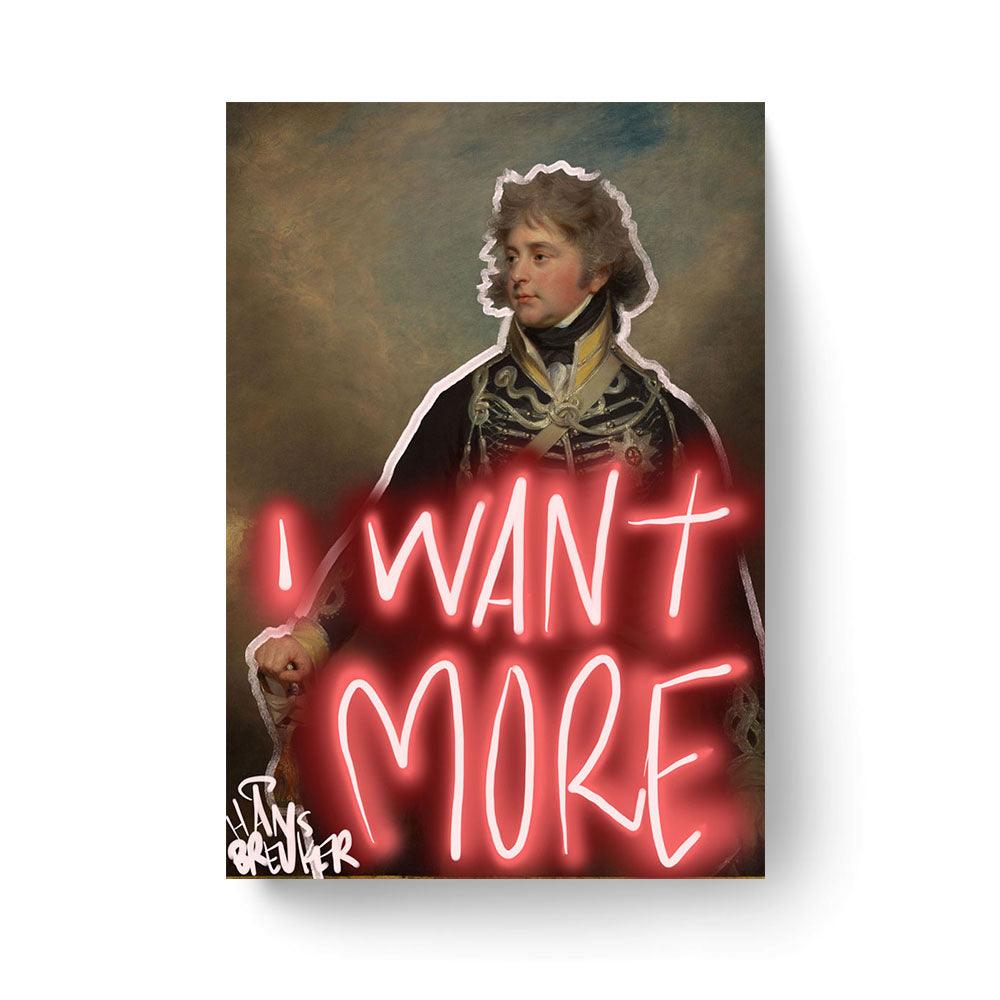 I want more - Hans Breuker