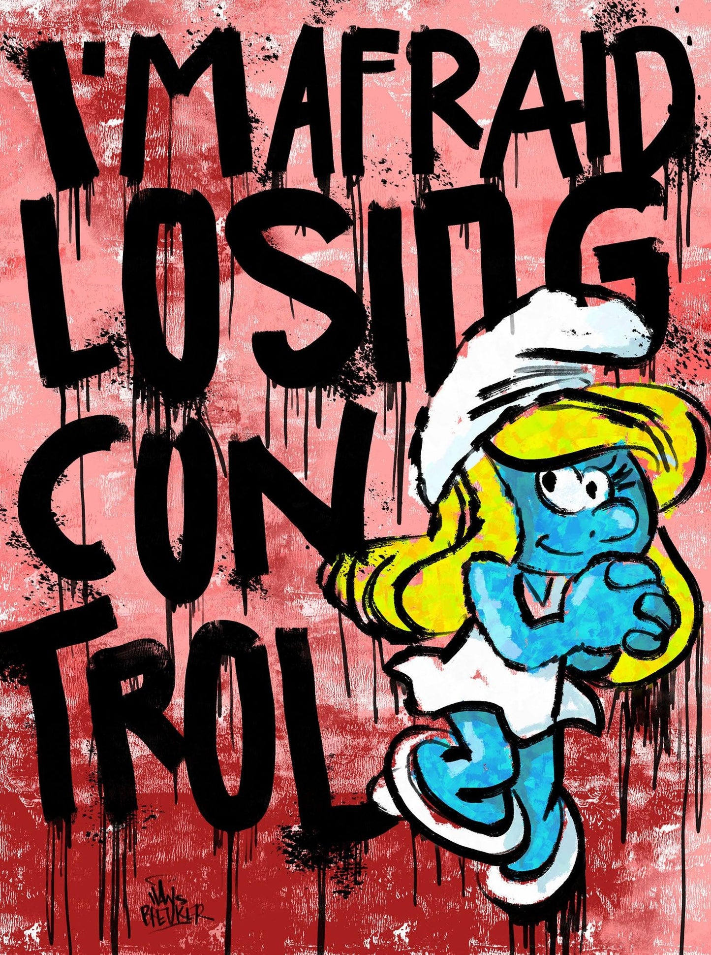 I'm afraid losing control - Hans Breuker