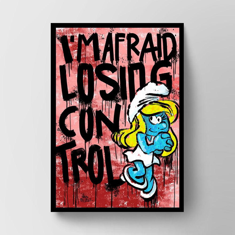 I'm afraid losing control - Hans Breuker