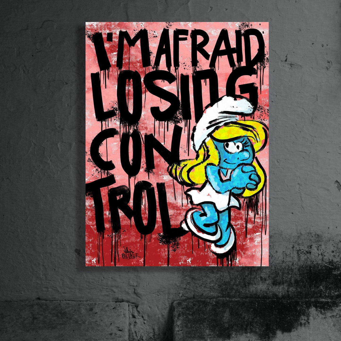 I'm afraid losing control - Hans Breuker