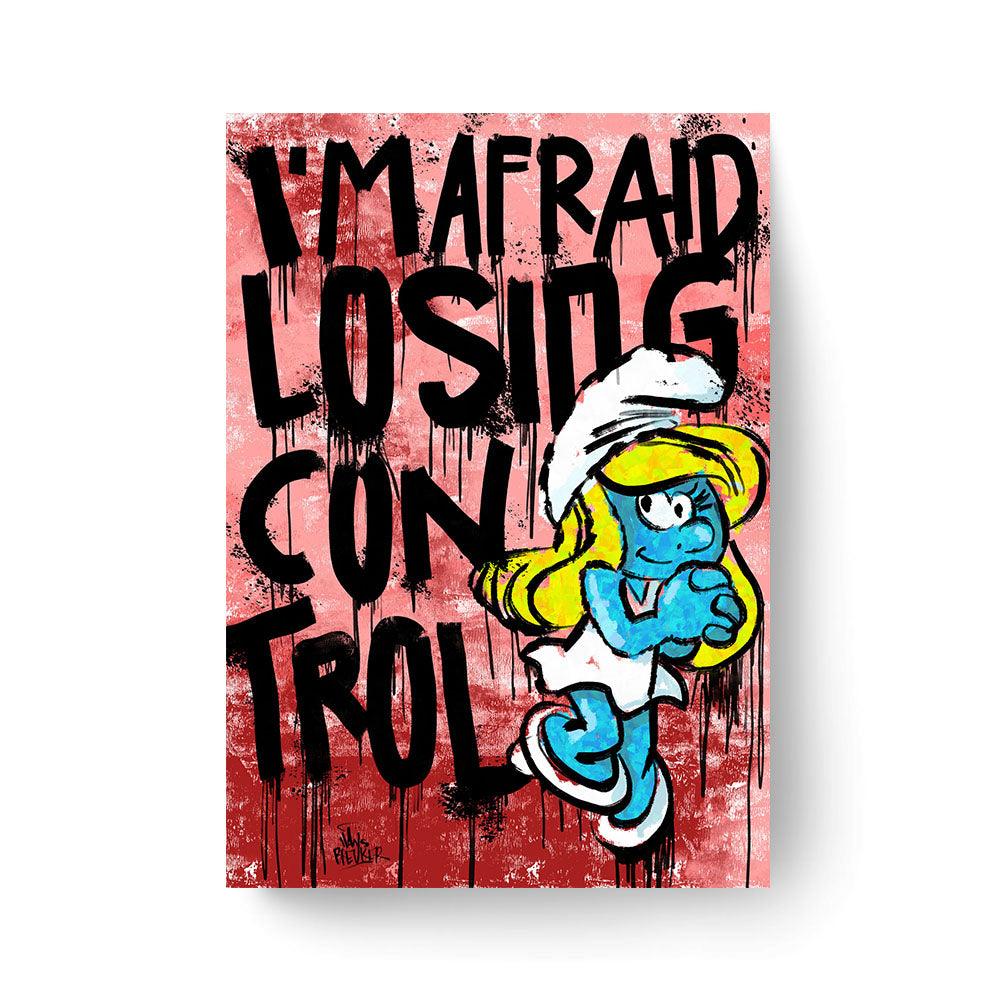 I'm afraid losing control - Hans Breuker