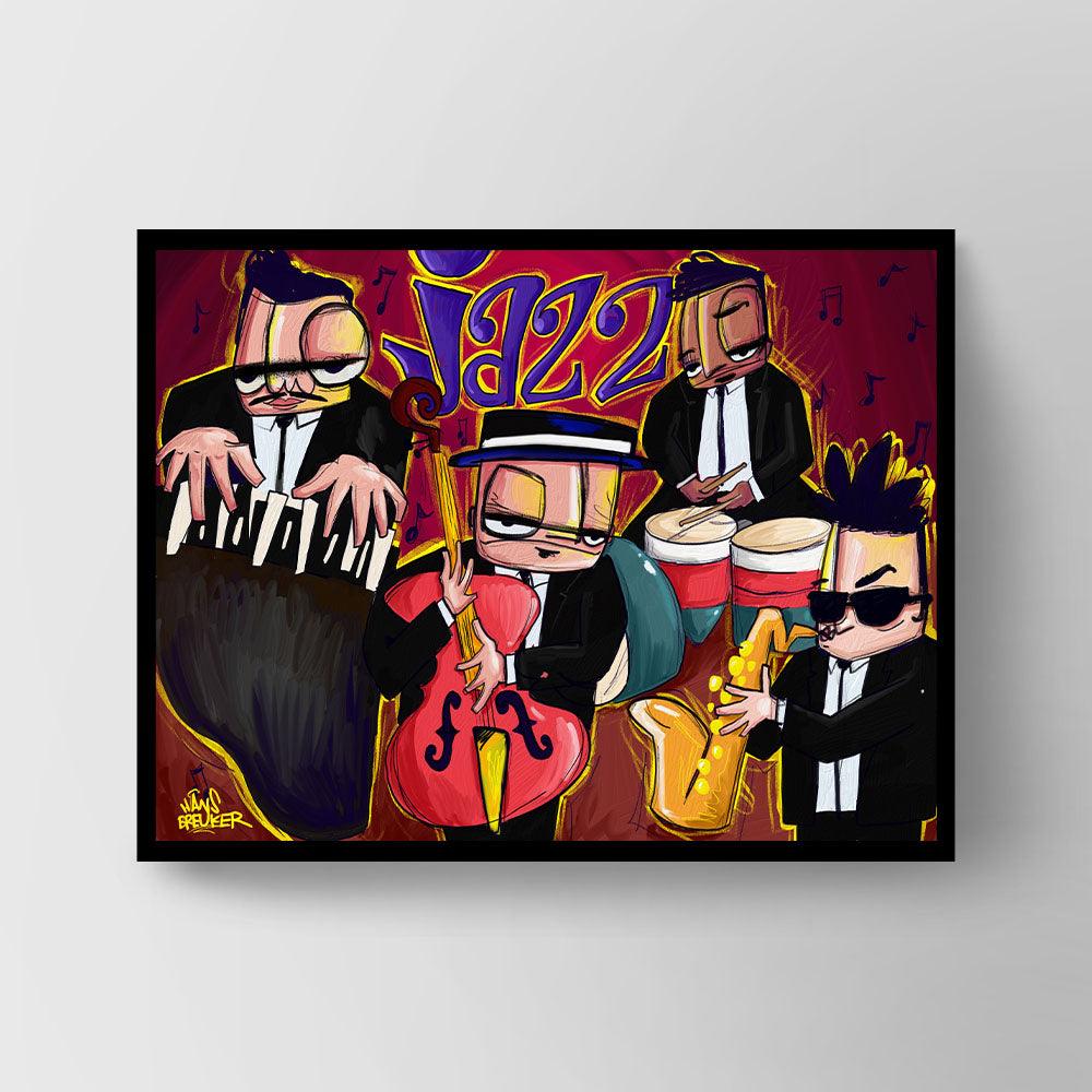 Jazz band live - Hans Breuker
