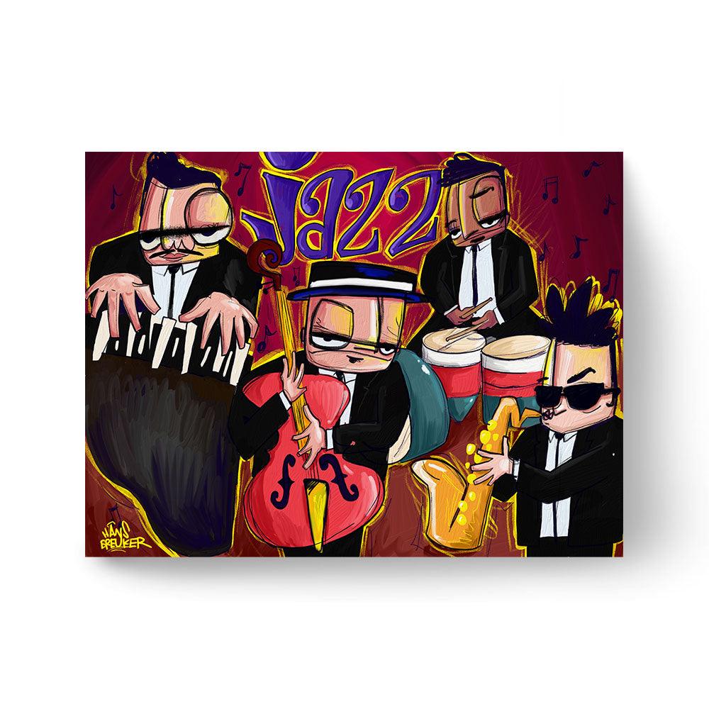Jazz band live - Hans Breuker