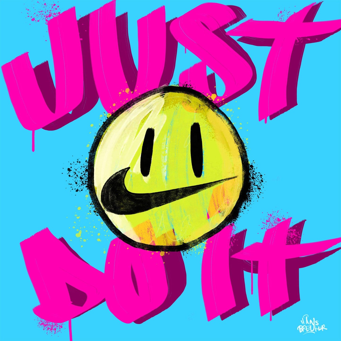 Just do it - Hans Breuker