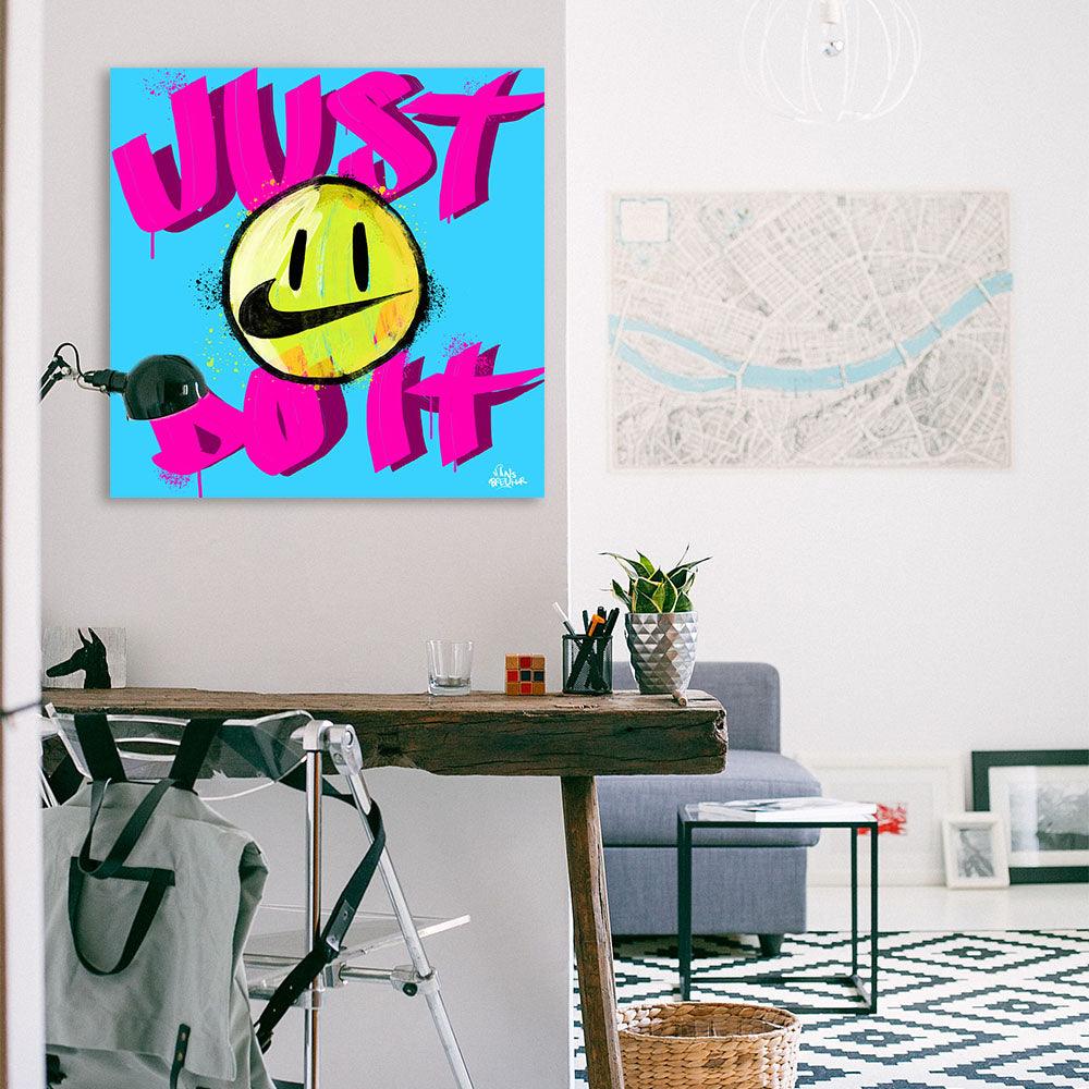 Just do it - Hans Breuker
