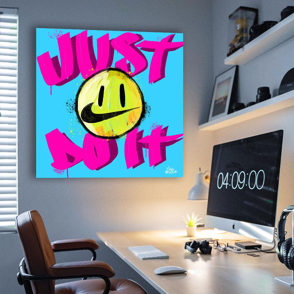 Just do it - Hans Breuker